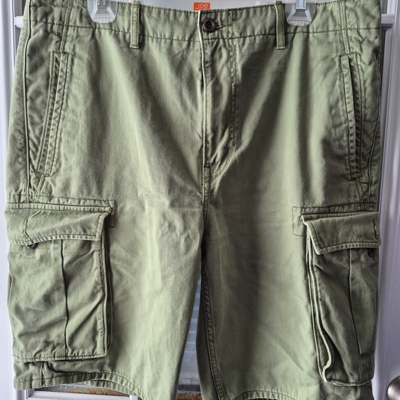 Levi's Other - Levi's Men's Green Cargo Shorts